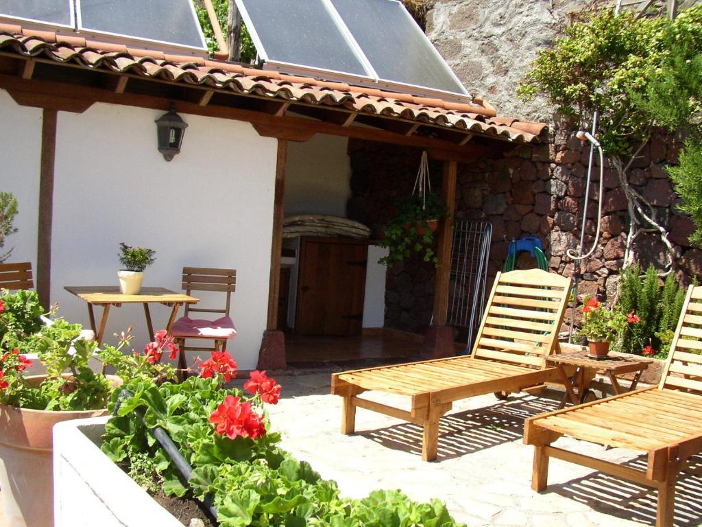 Casa Rural Las Piedras Буэнависта-дель-Норте Номер фото